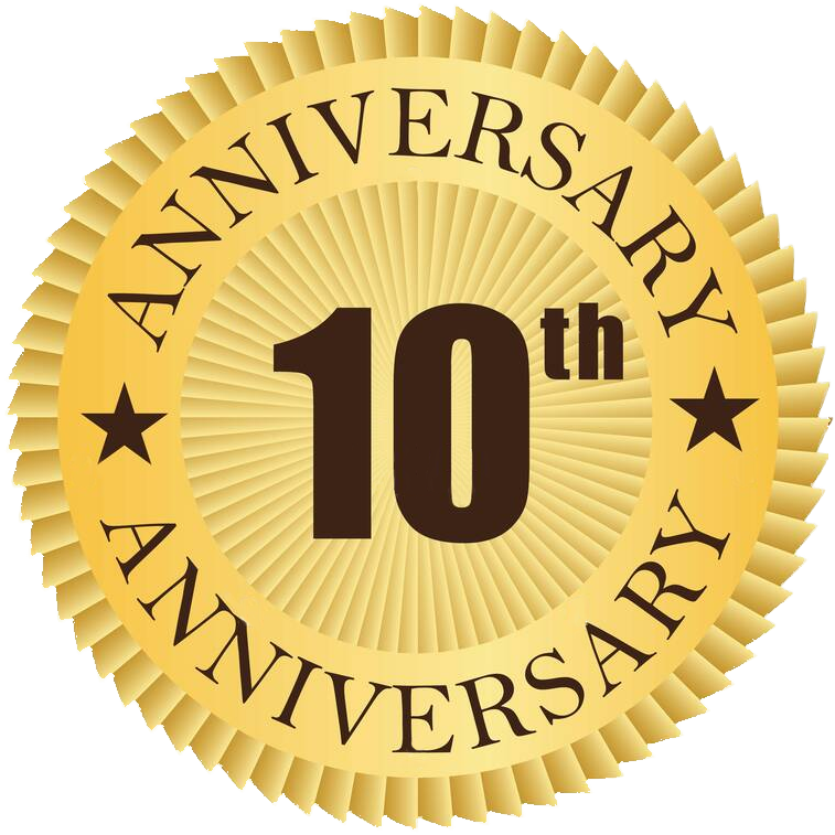 10 Years Anniversary